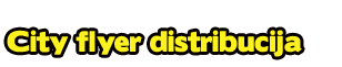 City flyer - distribucija