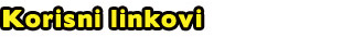 KORISNI LINKOVI